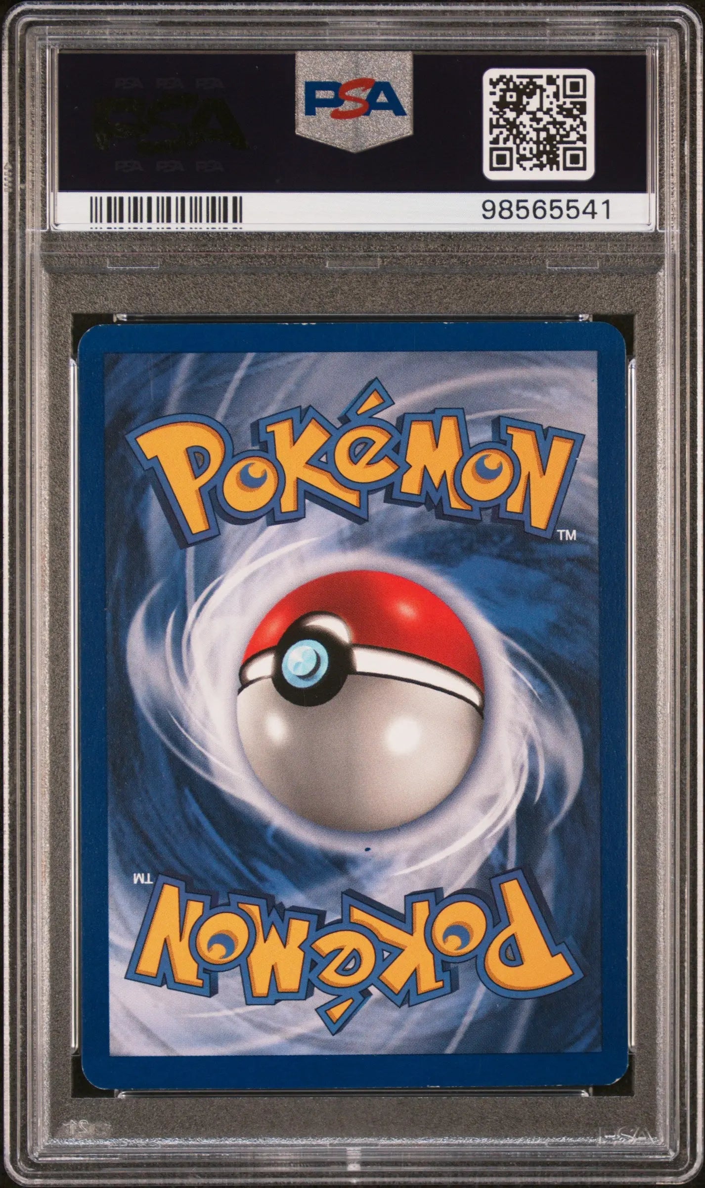 1999 Pokemon Game Gyarados Holo 6/102 PSA 7 