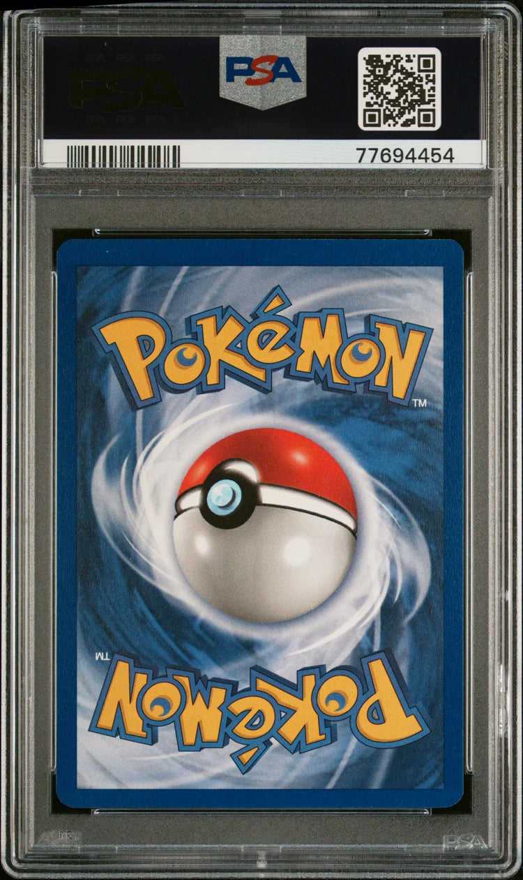1999 Pokemon Game Gyarados Holo 6/102 PSA 9 