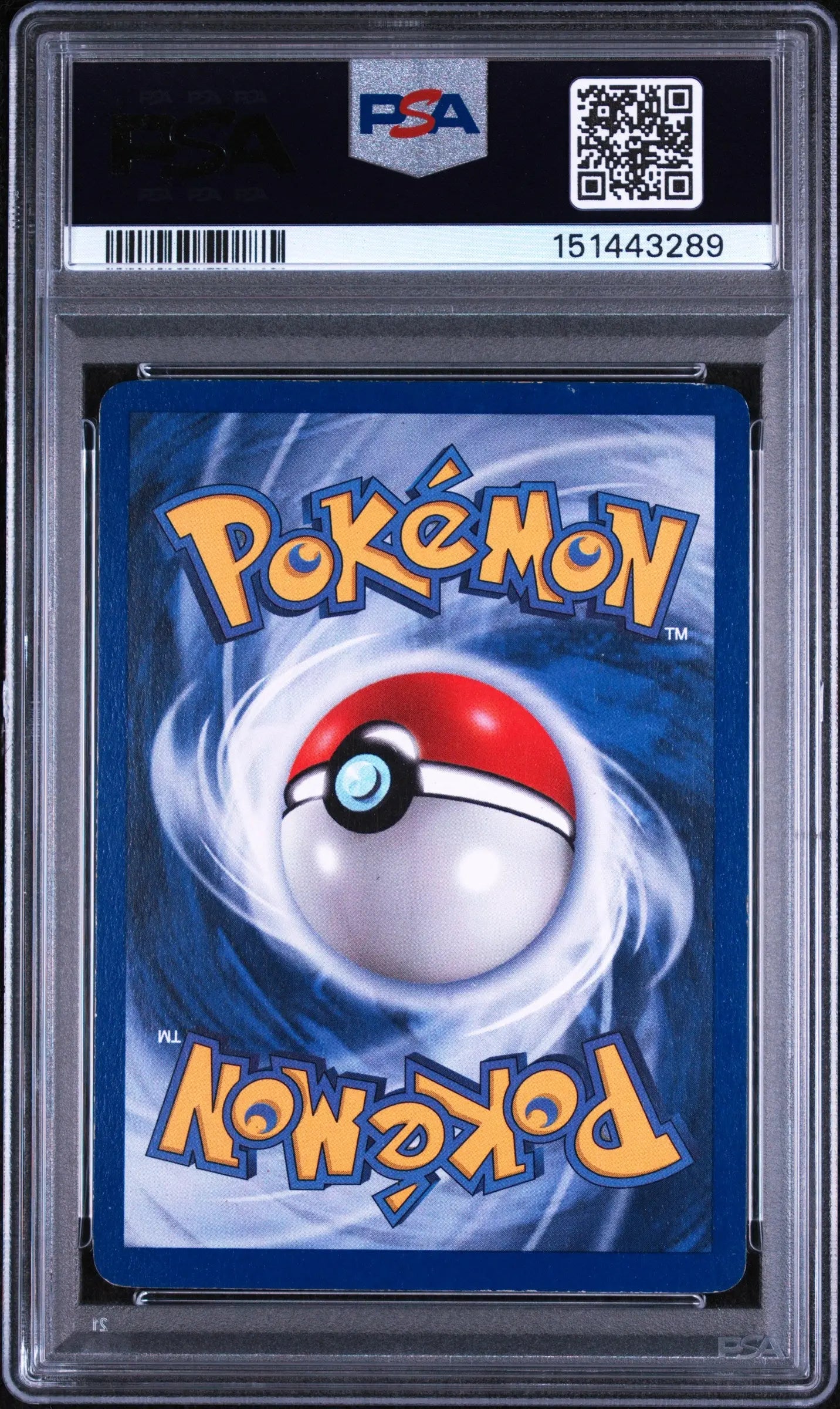 1999 Pokemon Game Gyarados Holo Shadowless 6/102 PSA 5 