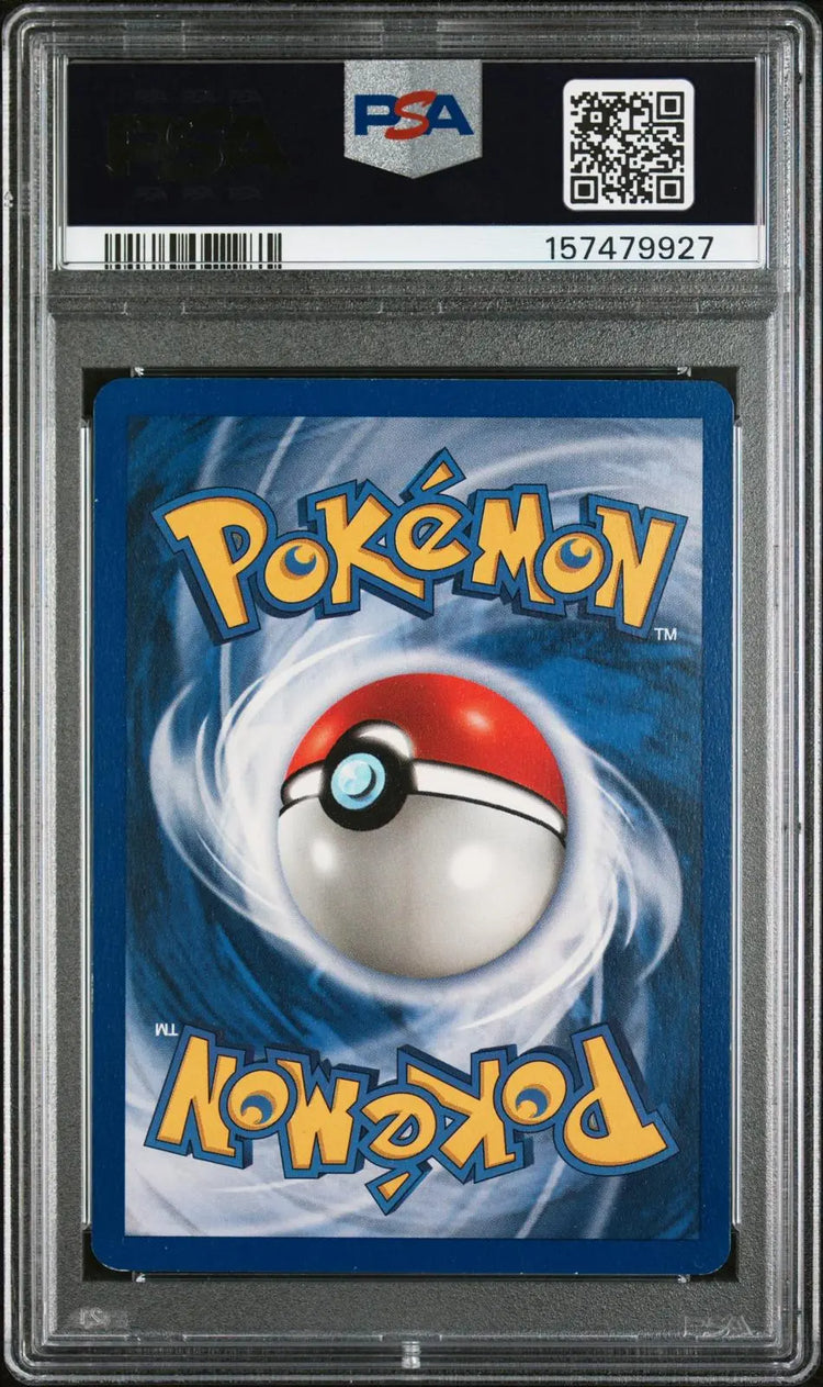 1999 Pokemon Game Hitmonchan-Holo 7/102 PSA 7 