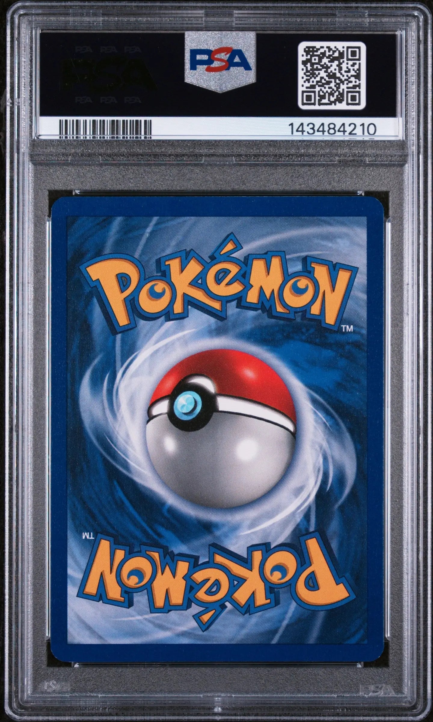 1999 Pokemon Game Hitmonchan Holo 7/102 PSA 8 