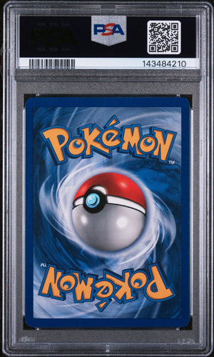 1999 Pokemon Game Hitmonchan Holo 7/102 PSA 8 