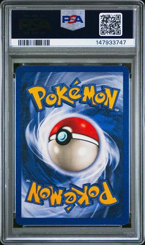 1999 Pokemon Game Mewtwo-Holo 10/102 PSA 7 