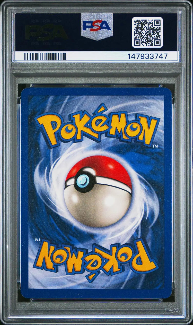 1999 Pokemon Game Mewtwo-Holo 10/102 PSA 7 
