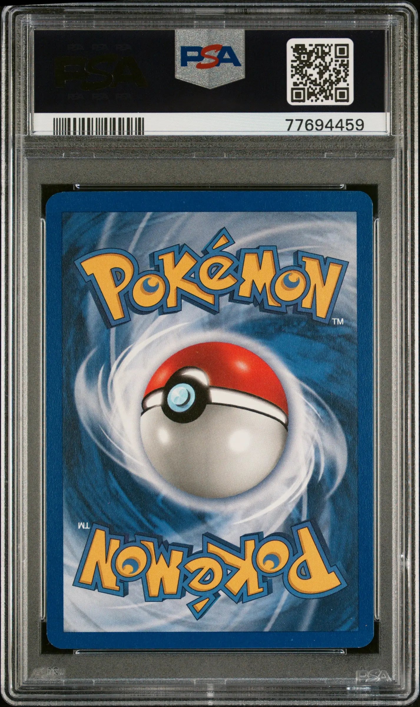1999 Pokemon Game Mewtwo Holo 10/102 PSA 8 