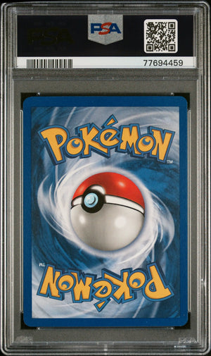 1999 Pokemon Game Mewtwo Holo 10/102 PSA 8 