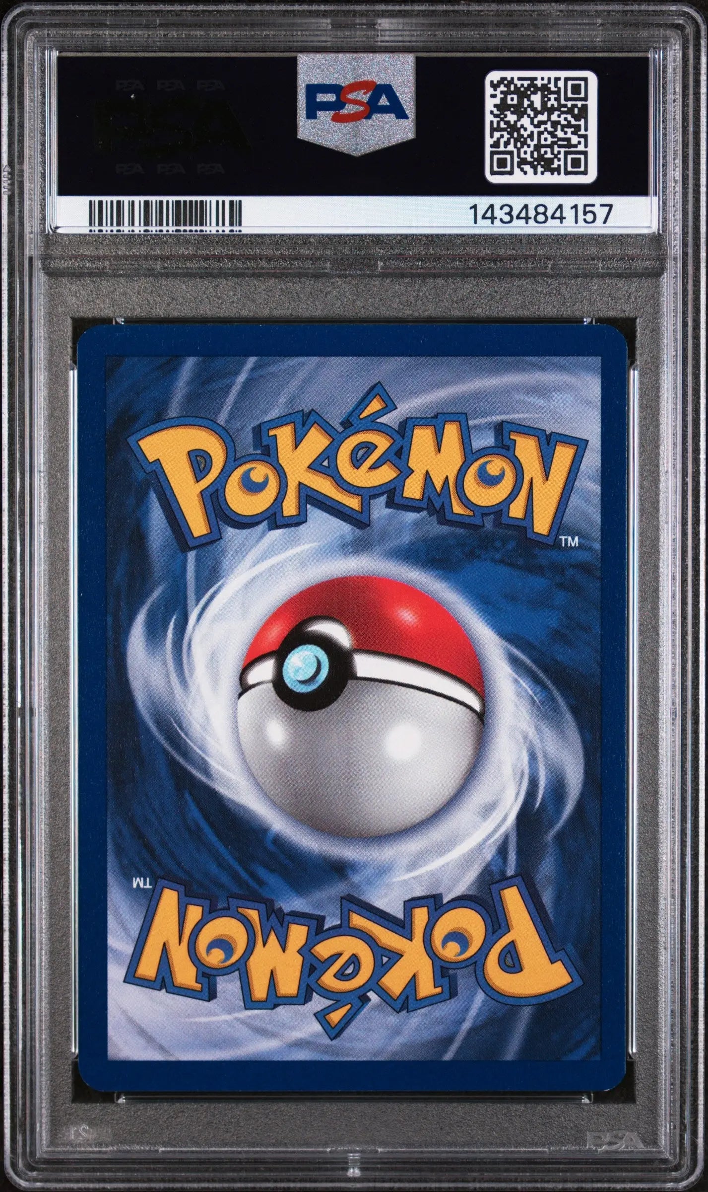 1999 Pokemon Game Movie Mewtwo Movie Promo 3 PSA 8 