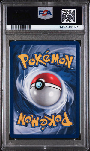 1999 Pokemon Game Movie Mewtwo Movie Promo 3 PSA 8 