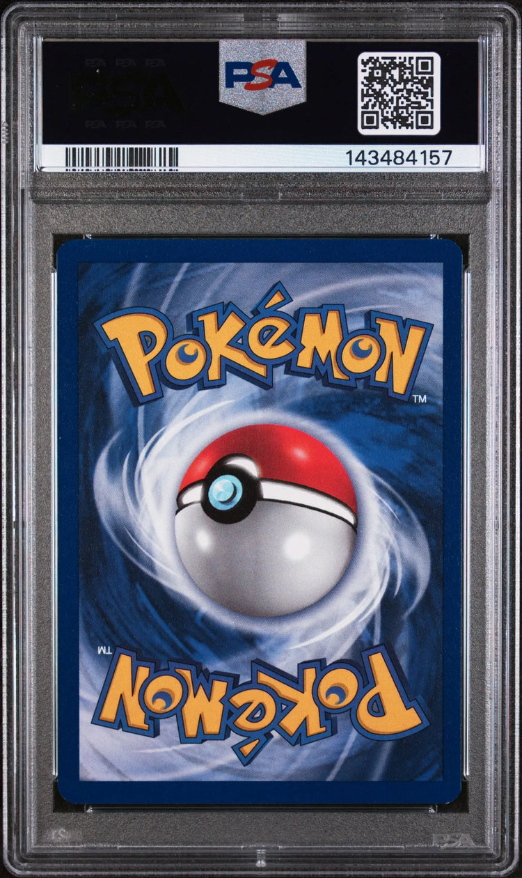 1999 Pokemon Game Movie Mewtwo Movie Promo 3 PSA 8 