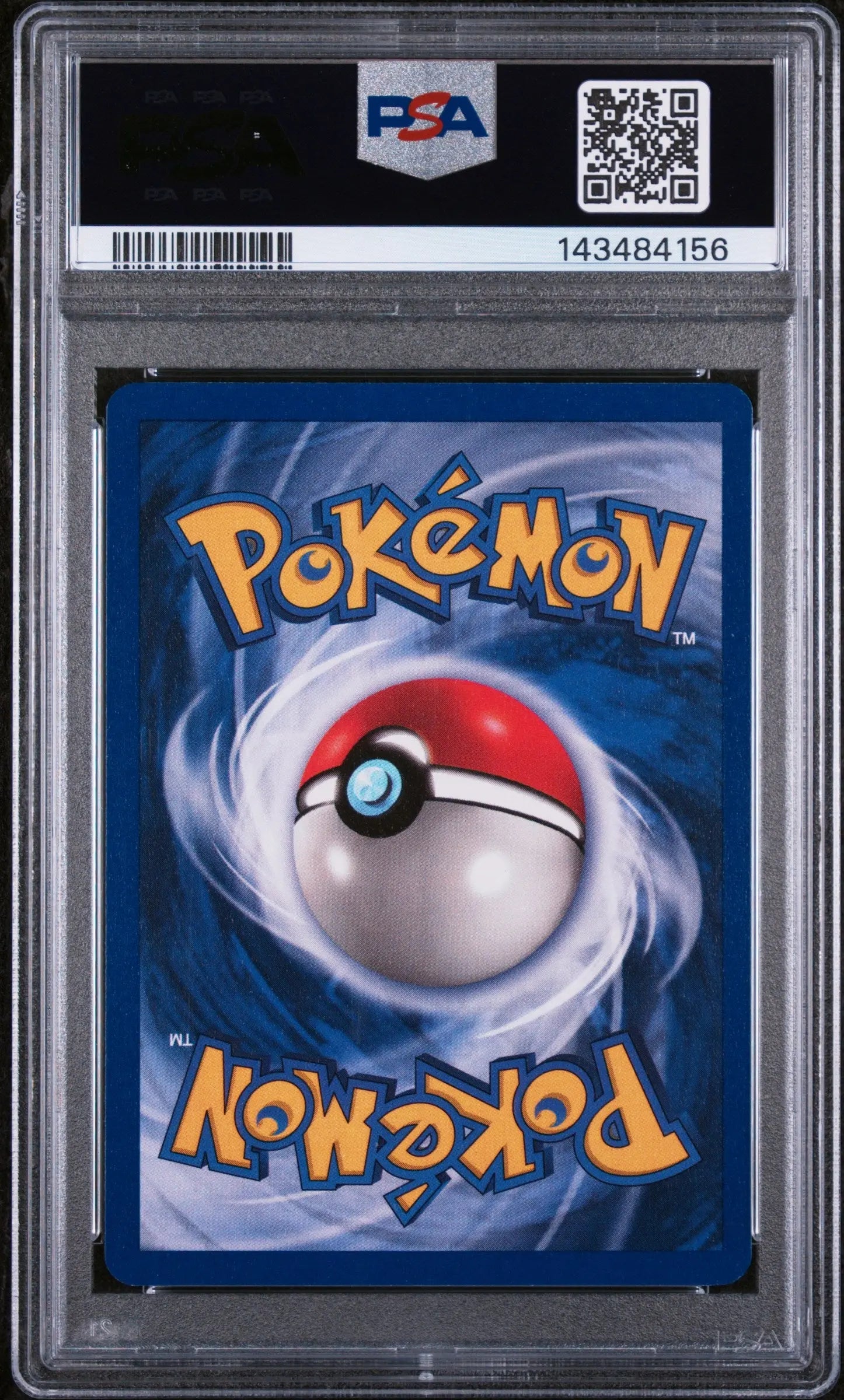 1999 Pokemon Game Movie Mewtwo Movie Promo 3 PSA 8 