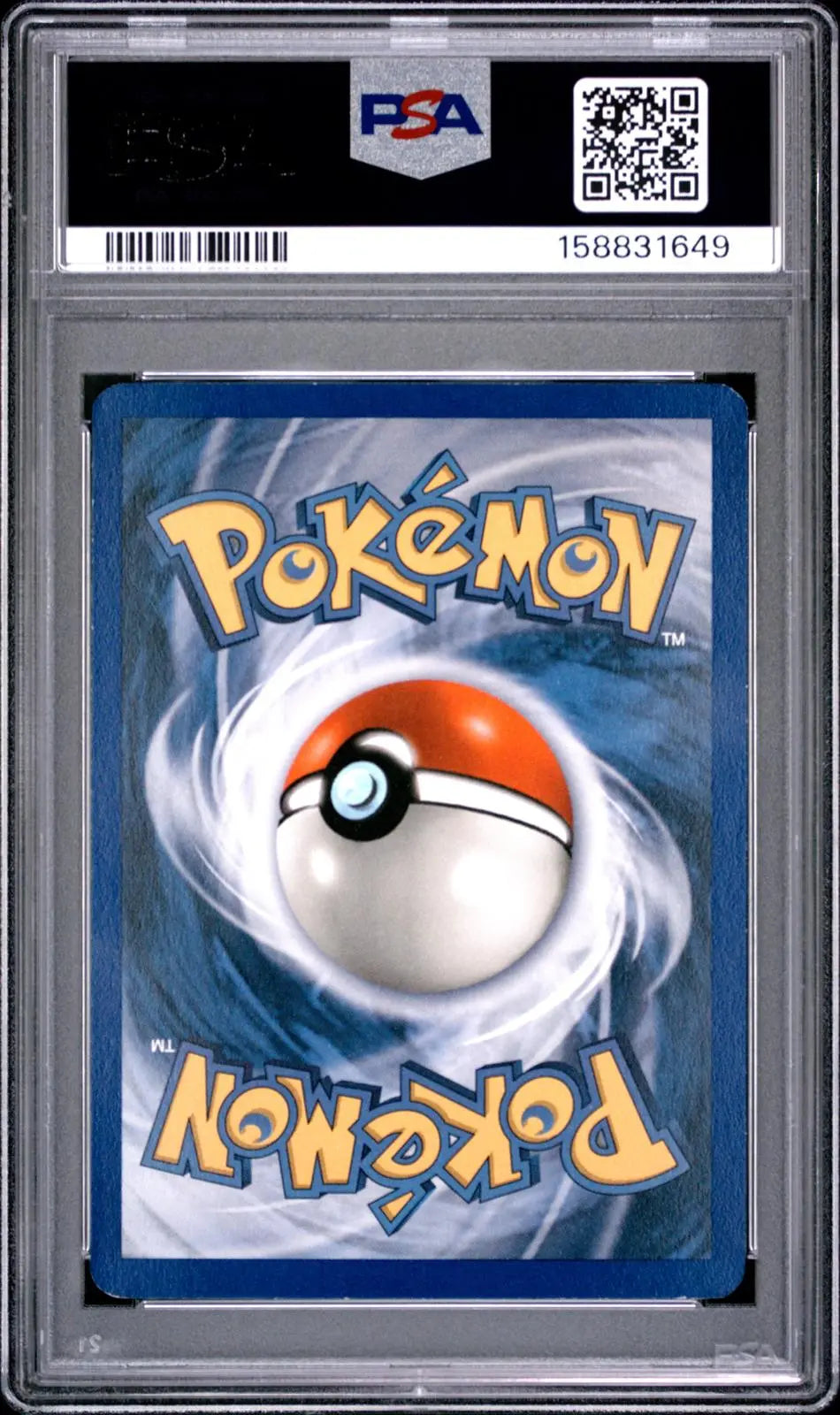 1999 Pokemon Game Ninetales-Holo 12/102 PSA 7 