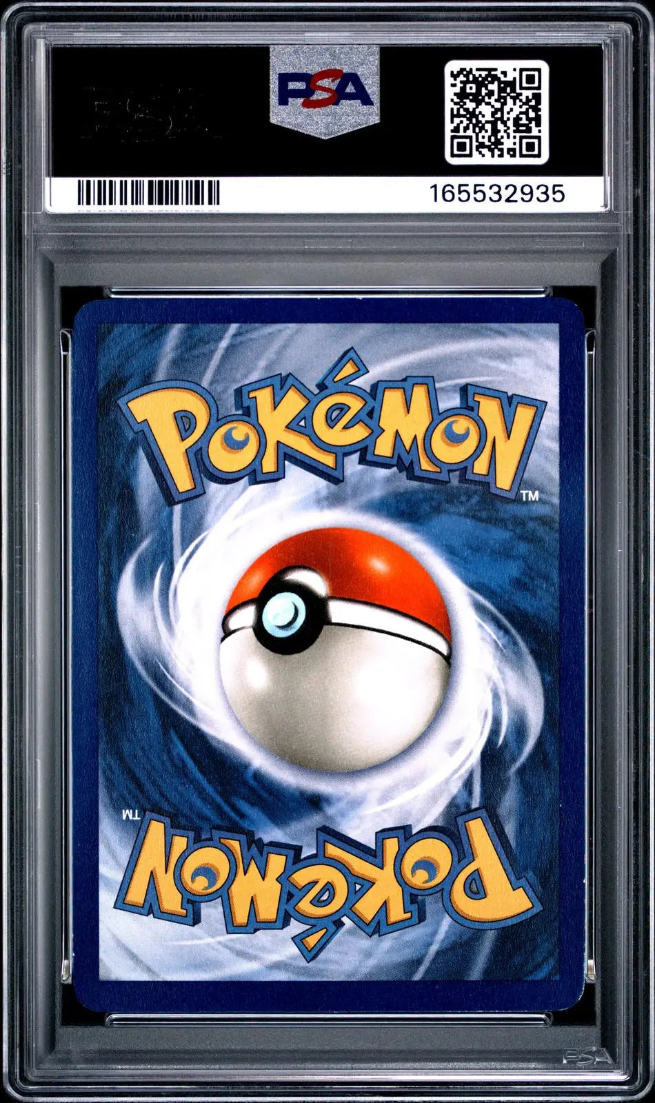 1999 Pokemon Game Poliwrath-Holo 13/102 PSA 7 