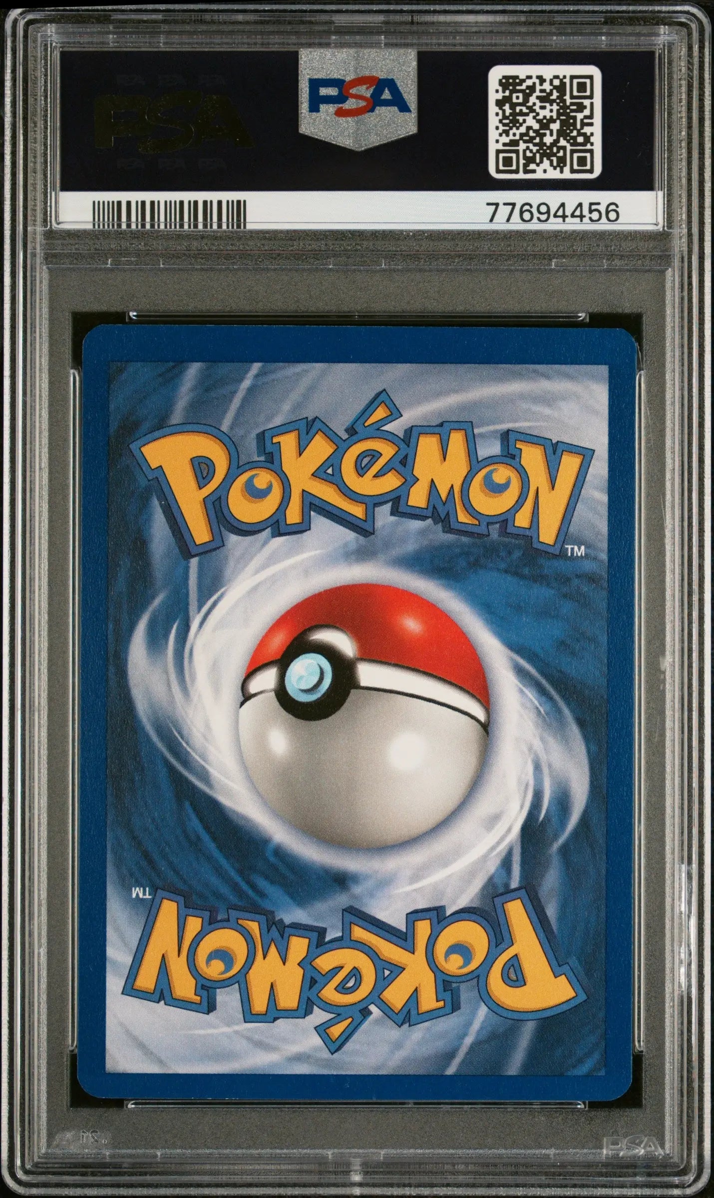1999 Pokemon Game Poliwrath Holo 13/102 PSA 9 