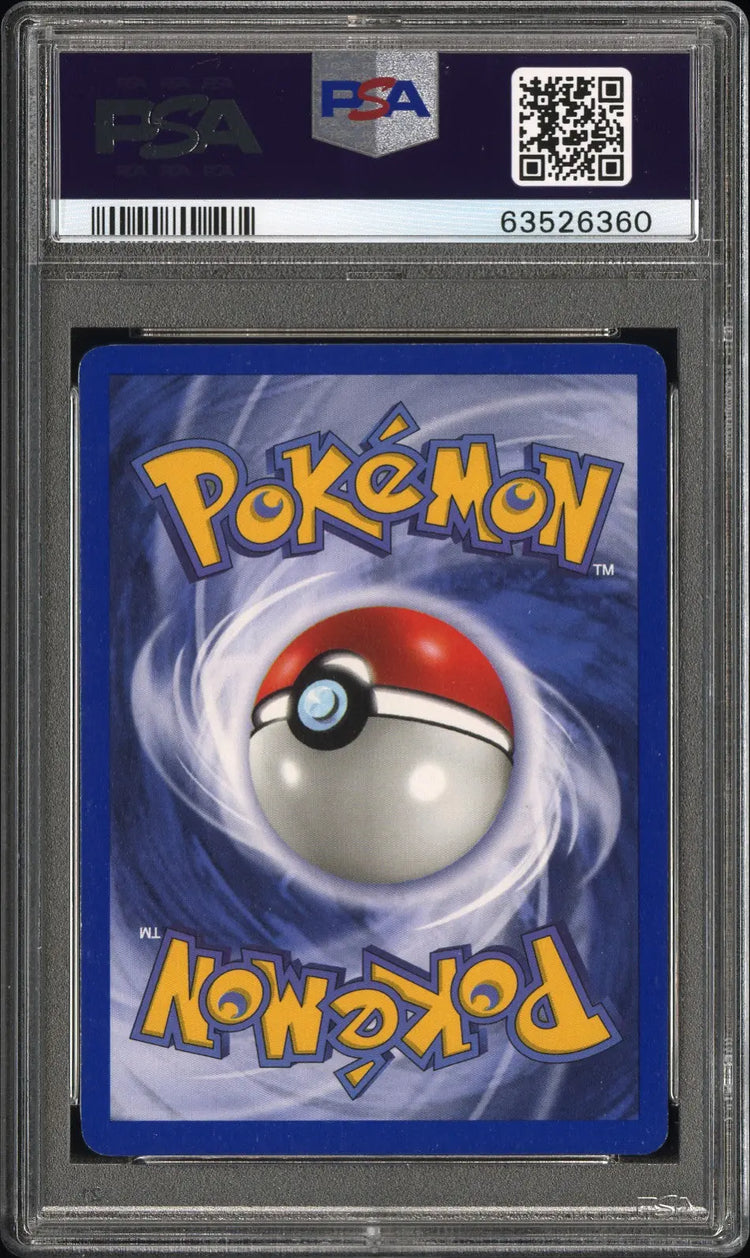 1999 Pokemon Game Raichu Holo 1st Edition PSA 6 14/102 