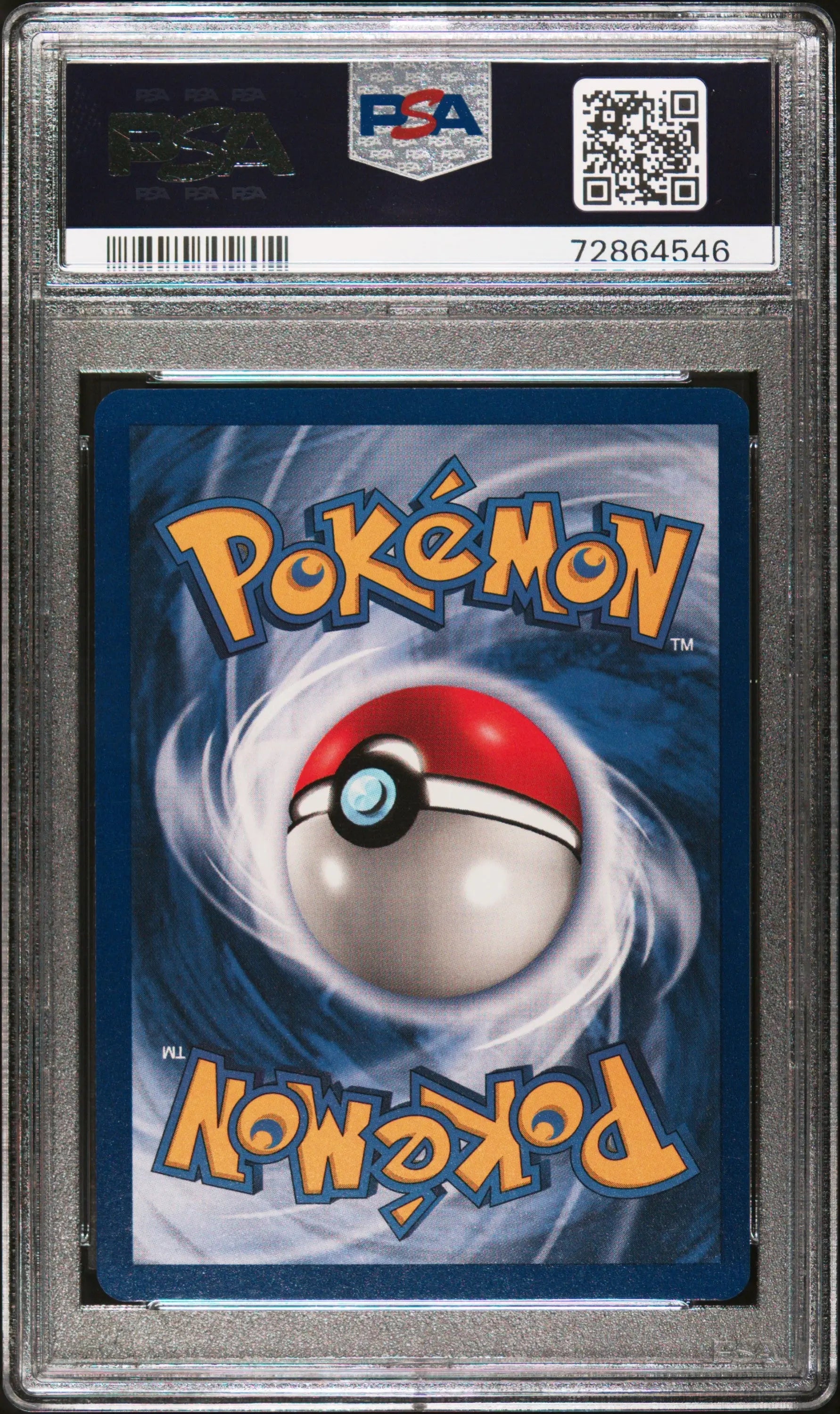 1999 Pokemon Game Squirtle Shadowless PSA 10 #63 
