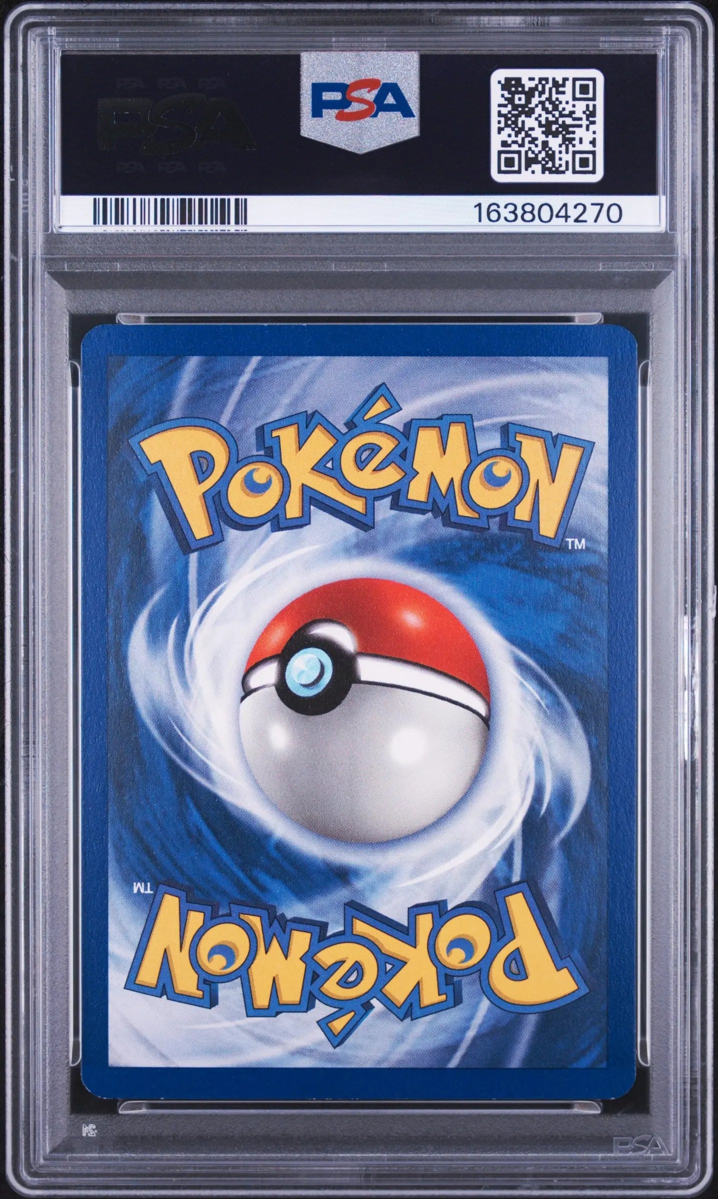 1999 Pokemon Game #4 Charizard-Holo PSA 8 