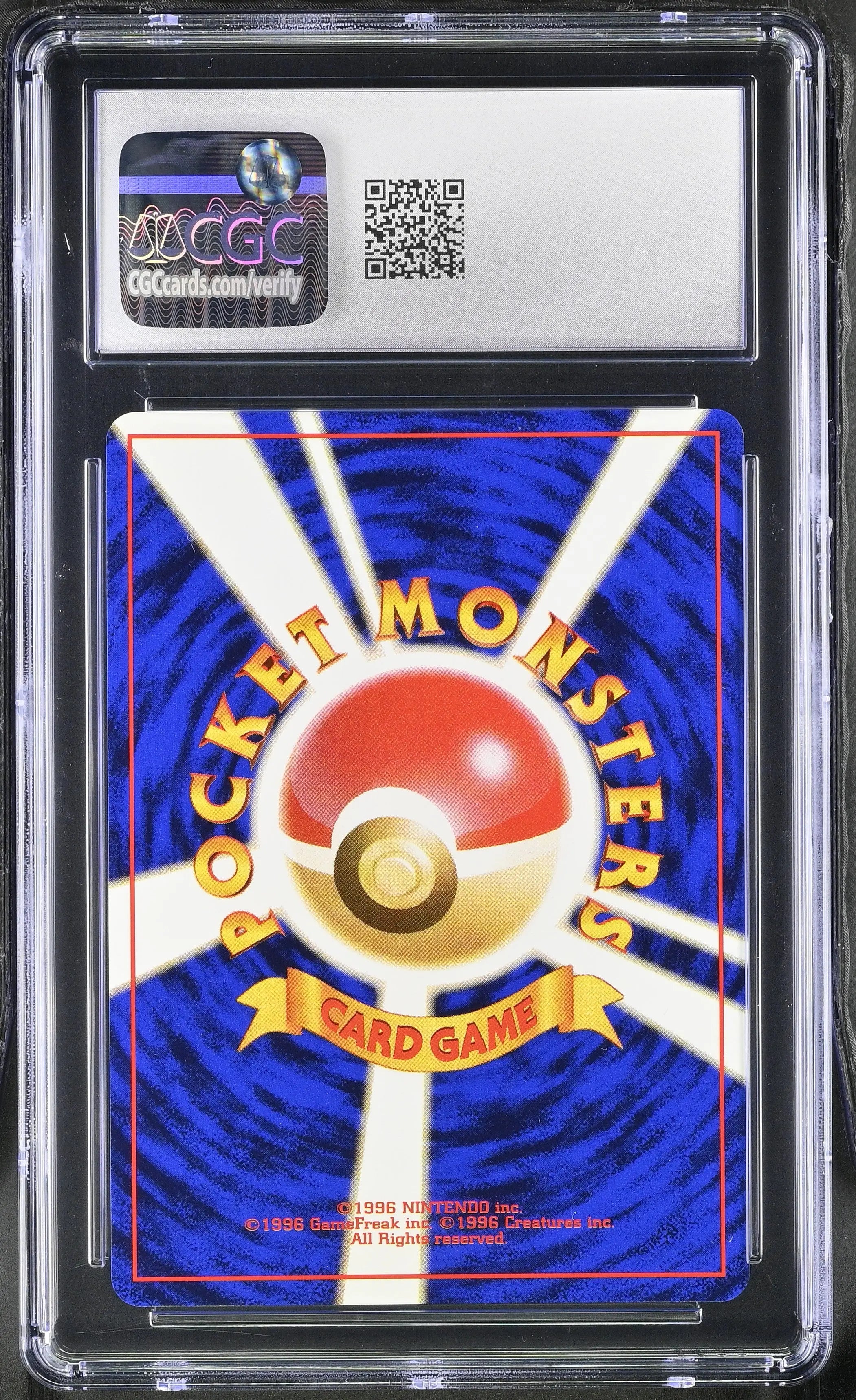 1999 Pokemon Gym 2: Challenge from the Darkness Sabrina's Jynx 124 CGC 10 