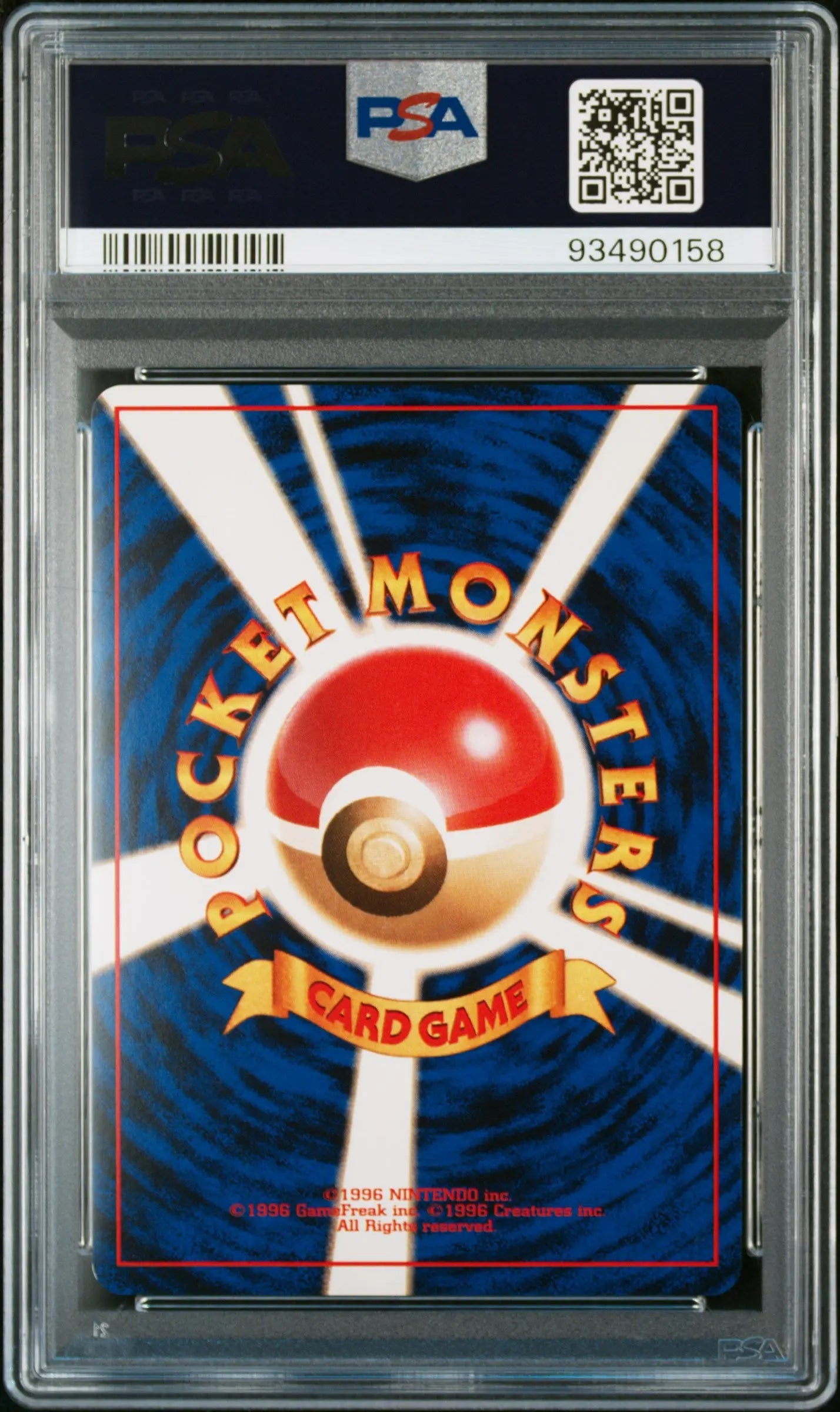 1999 Pokemon Japanese Gym 2 LT. Surge's Raichu Japanese Holo PSA 9 #26 