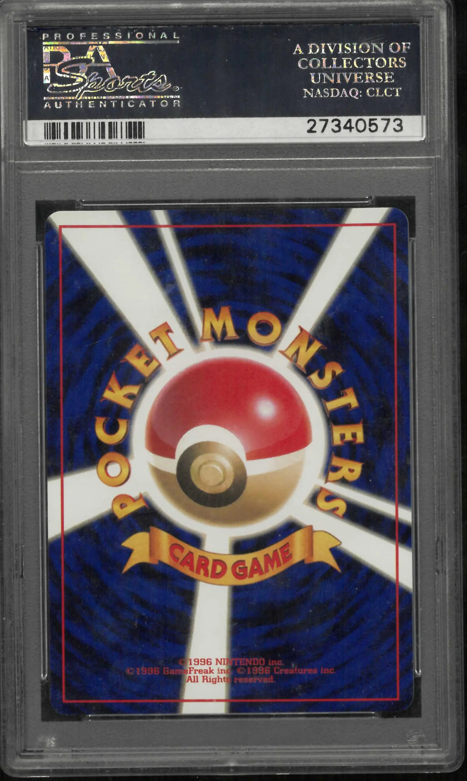 1999 Pokemon Japanese Gym 2 #68 Giovanni'S Machamp Holo PSA 10 