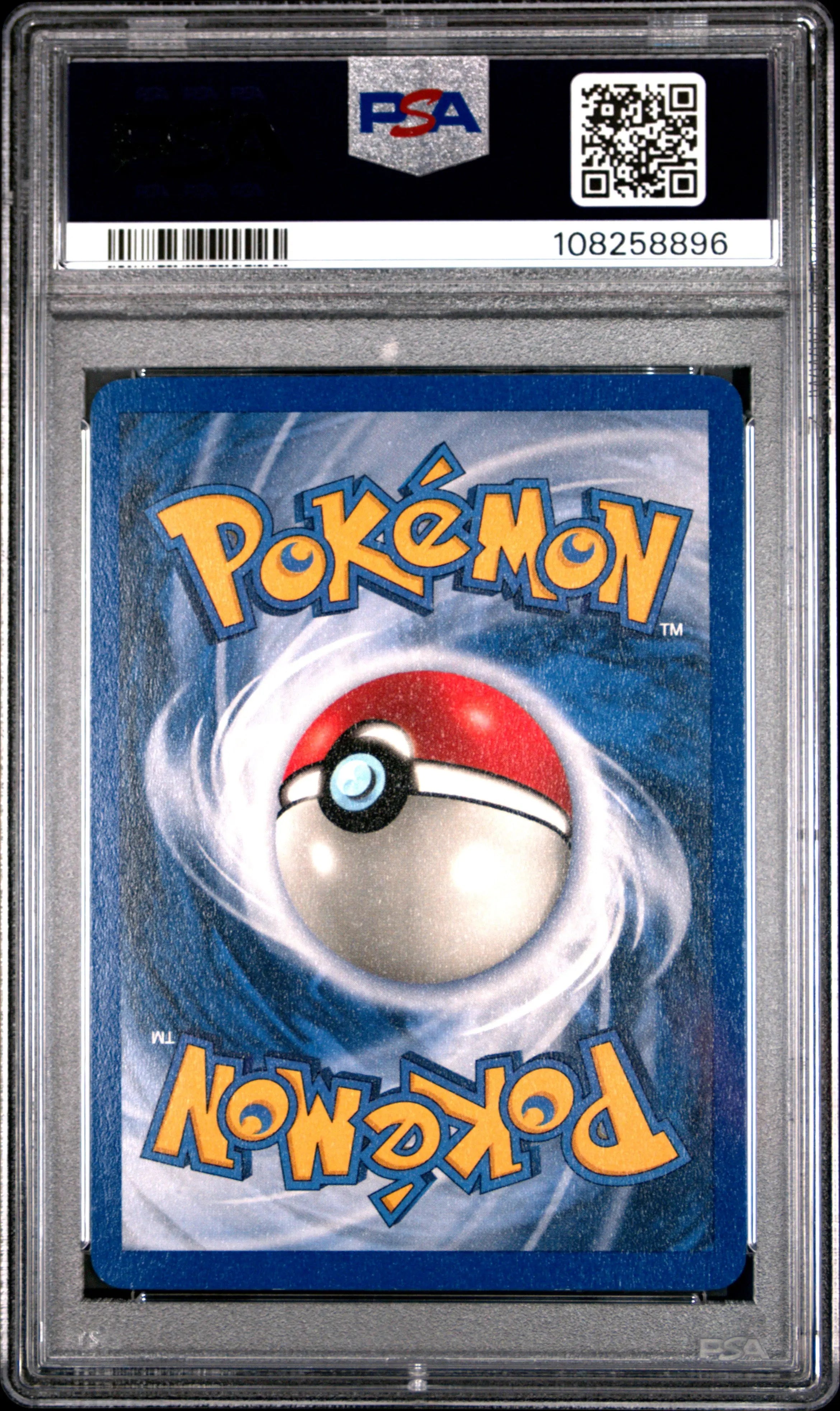 1999 Pokemon Jungle Clefable Holo PSA 8 #1 