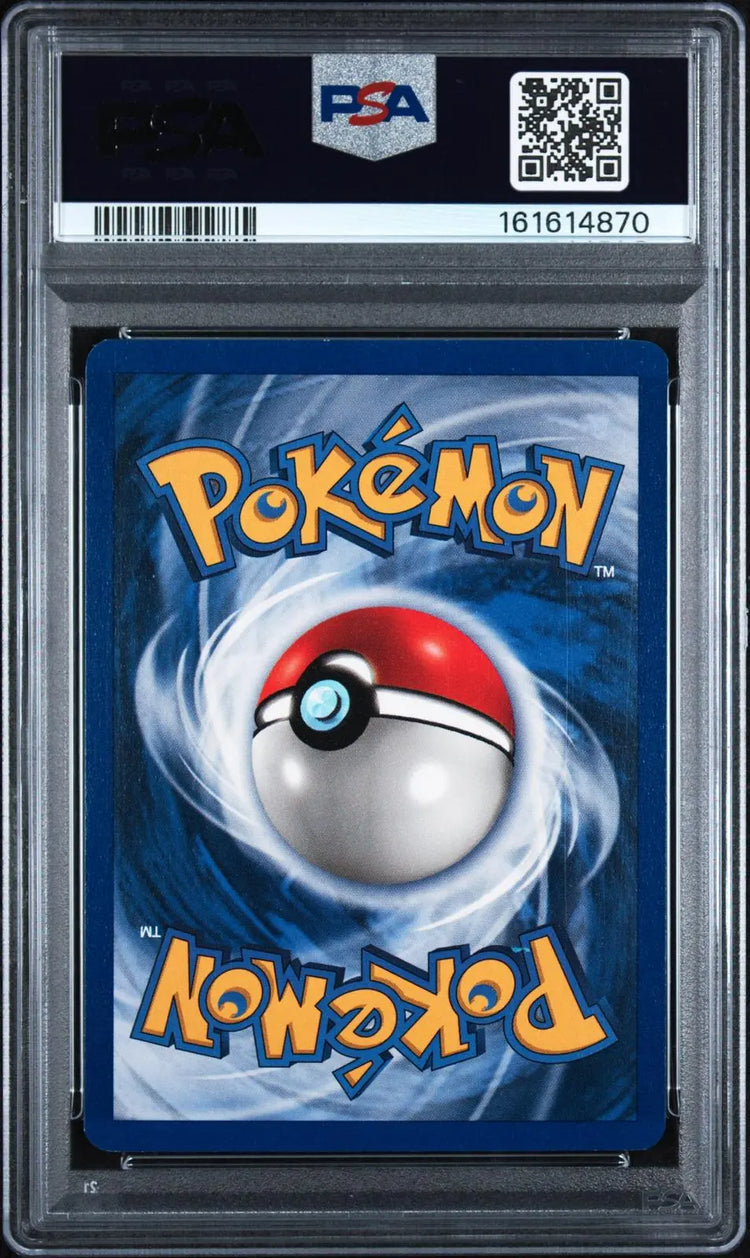 1999 Pokemon Jungle Scyther Unlimited Holofoil Rare 10/64 PSA 8 