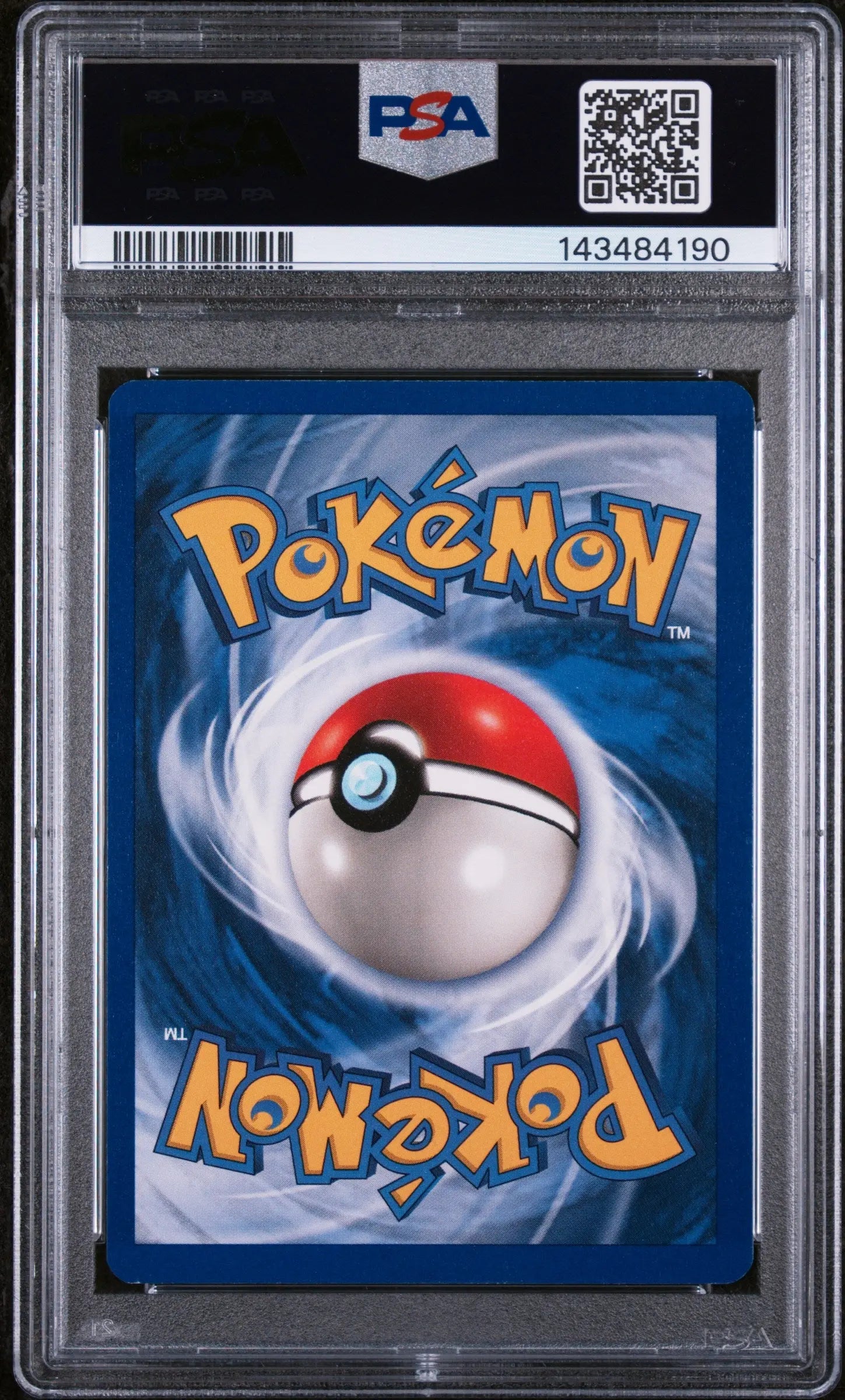 1999 Pokemon Jungle Vaporeon Holo 12/64 PSA 7 