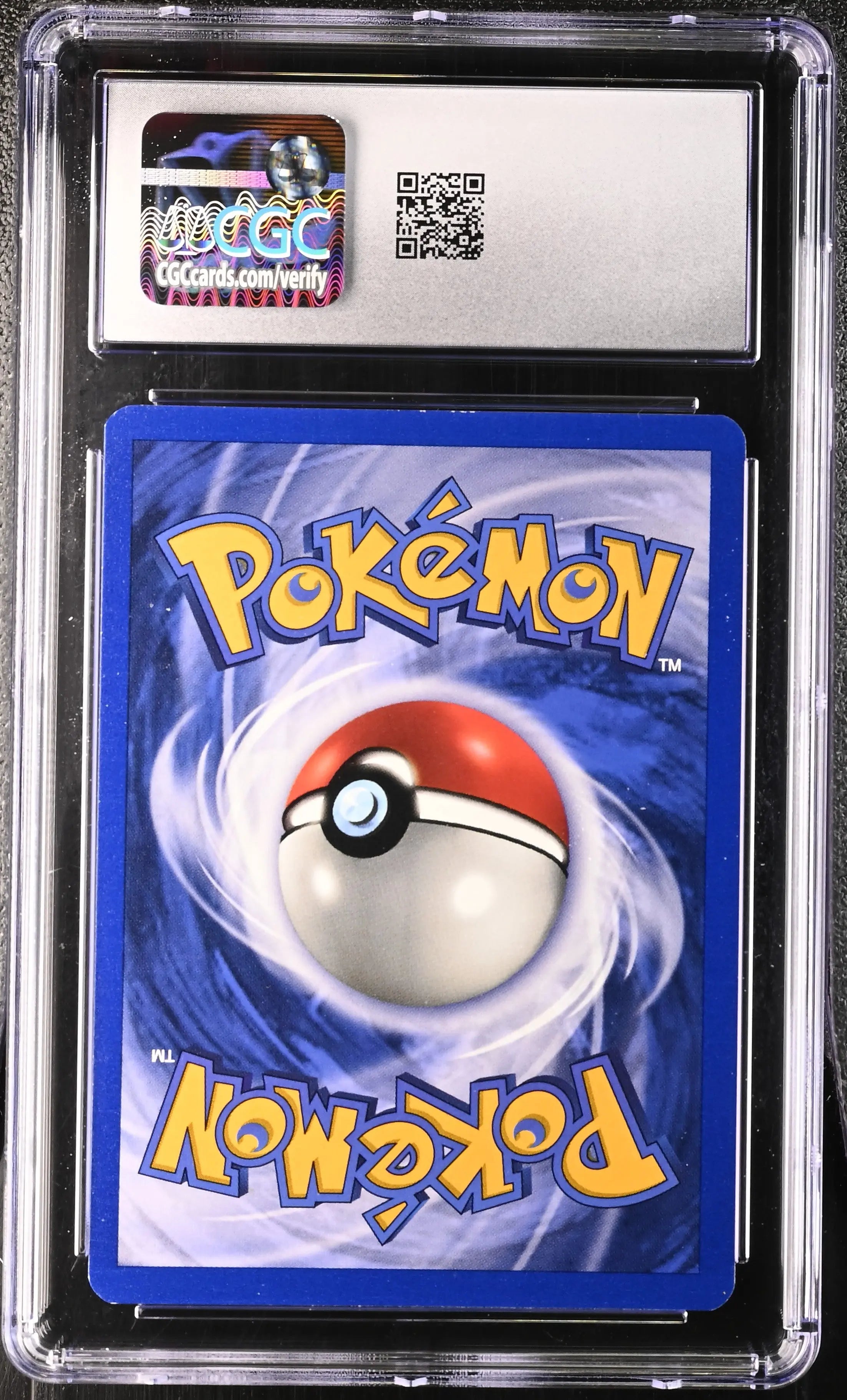 1999 Pokemon Jungle Vaporeon Holo 12/64CGC 7.5 