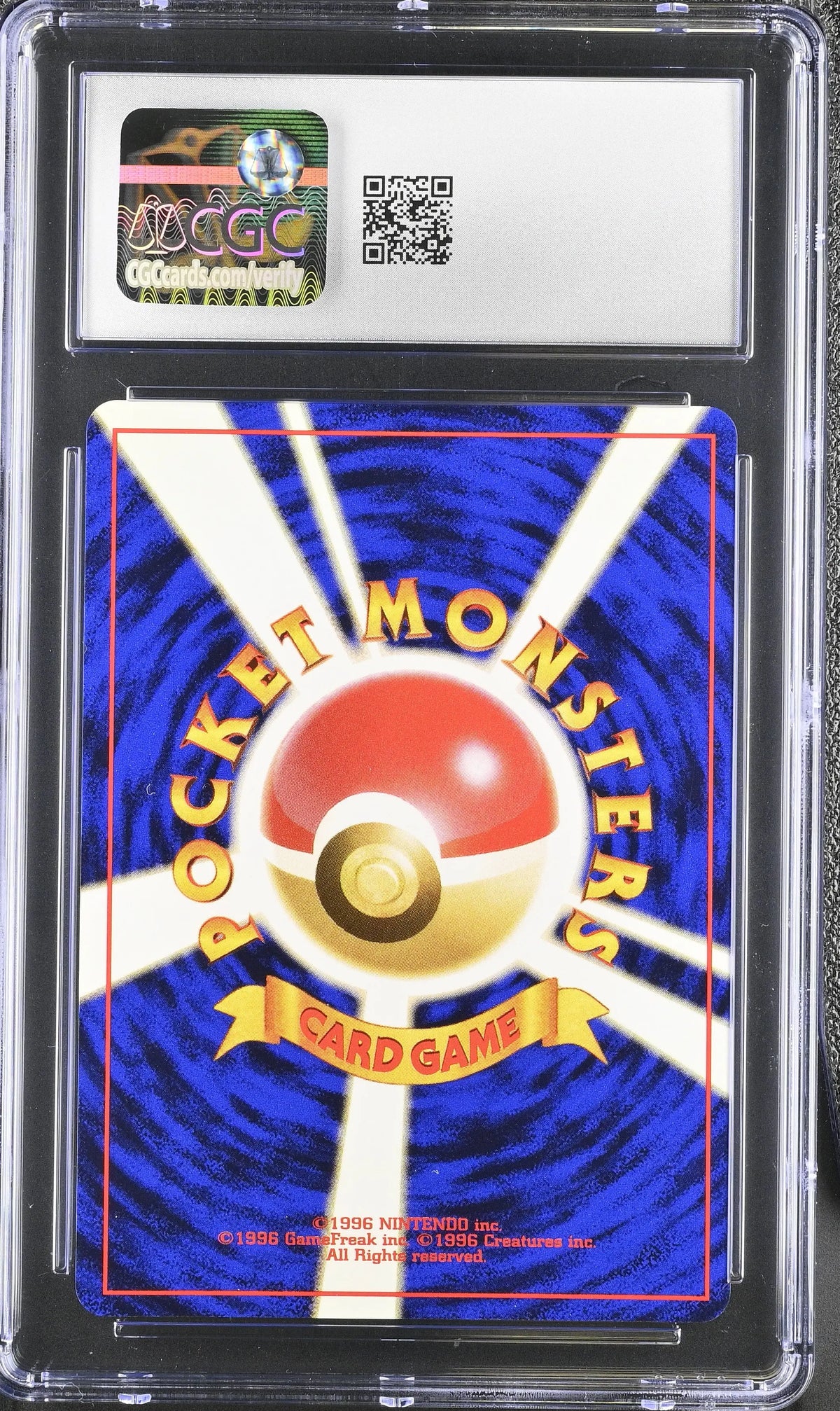 1999 Pokemon Neo Premium File Meganium 154 CGC 10 