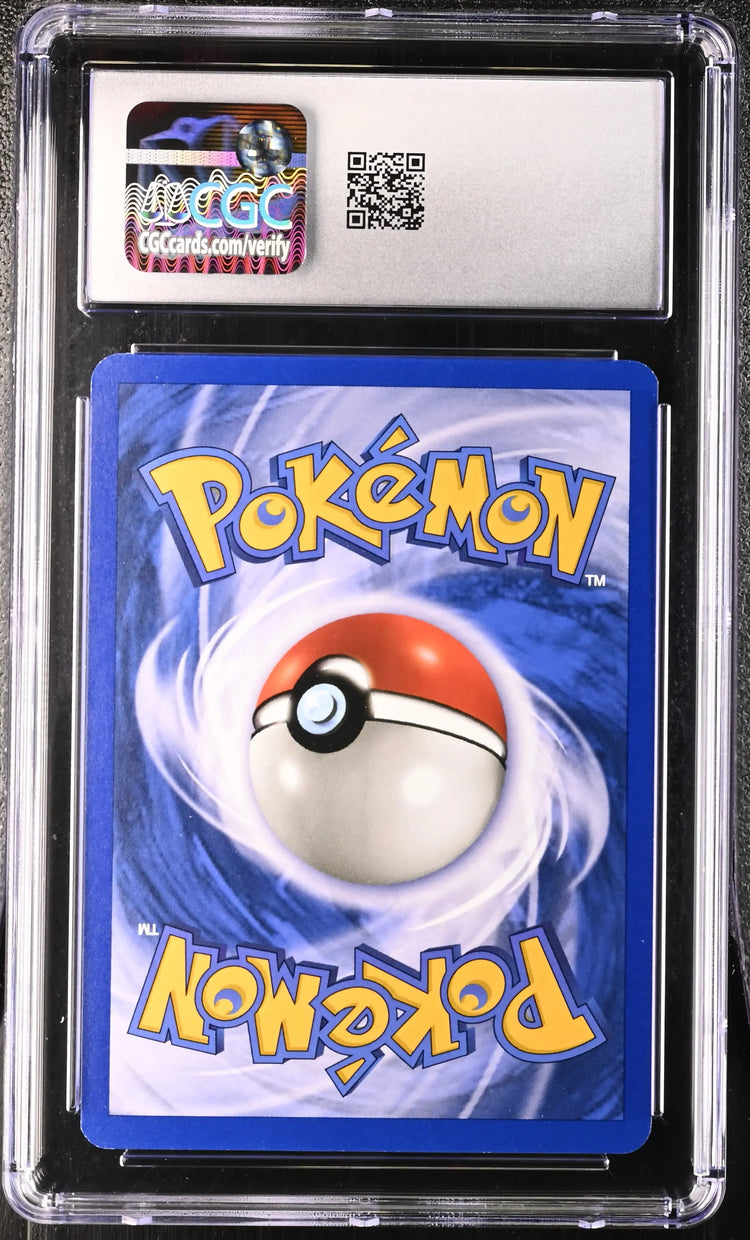1999 Pomeon Base Set Alakazam Holo 1/102 CGC 7.5 