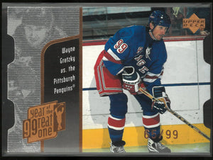 1999 Upper Deck Year Of The Ggreat One Wayne Gretzky 