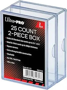 2-Piece Box 25 CT 