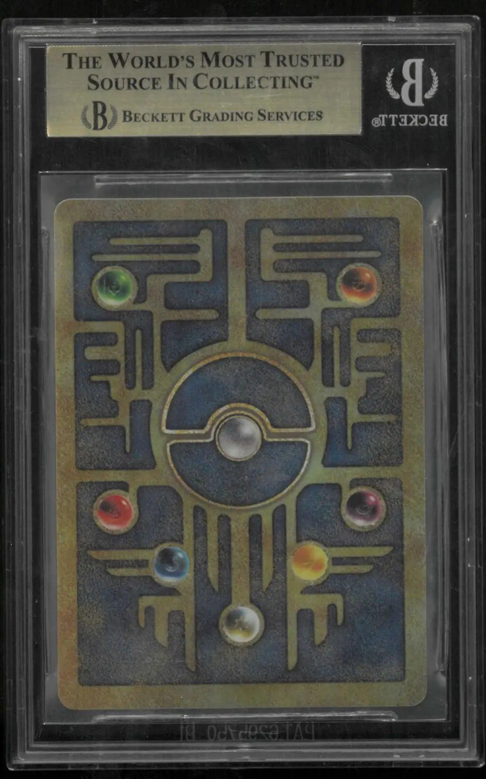2000 Pokemon Ancient Mew Wizards Black Star Movie 2000 Promo BGS 9.5 
