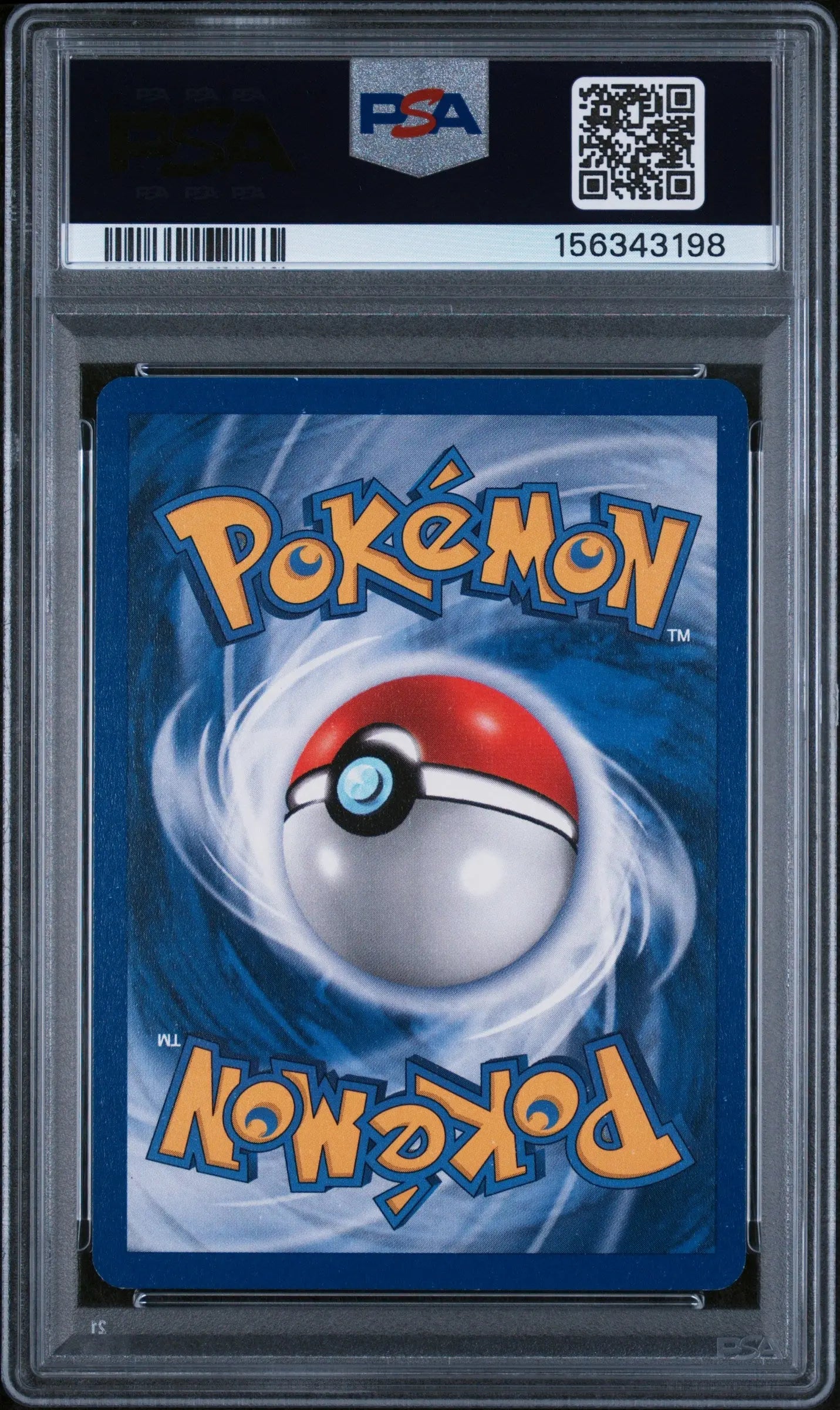 2000 Pokemon Base Chansey-Holo 3/130 PSA 7 