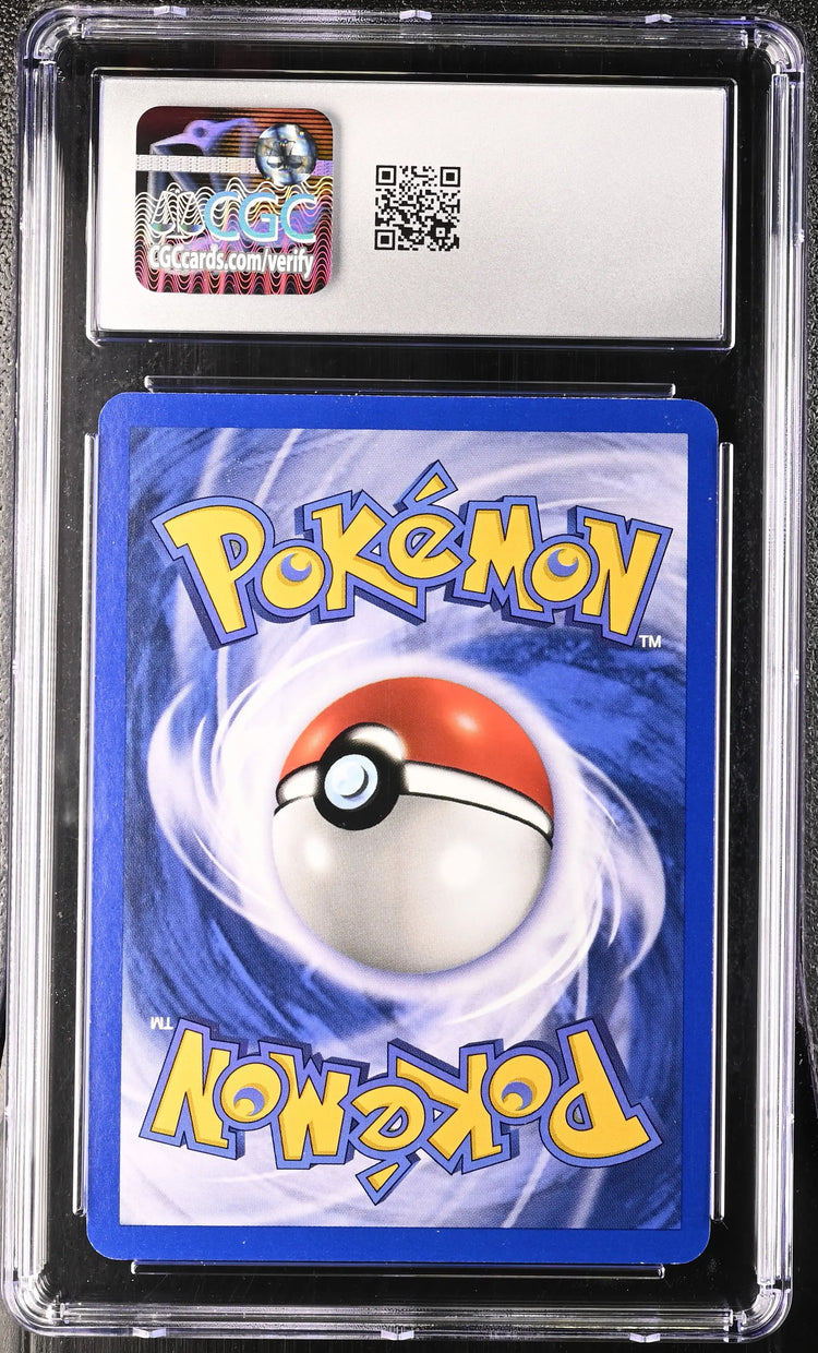 2000 Pokemon Base Set 2 Gyarados Holo 7/130CGC 8 