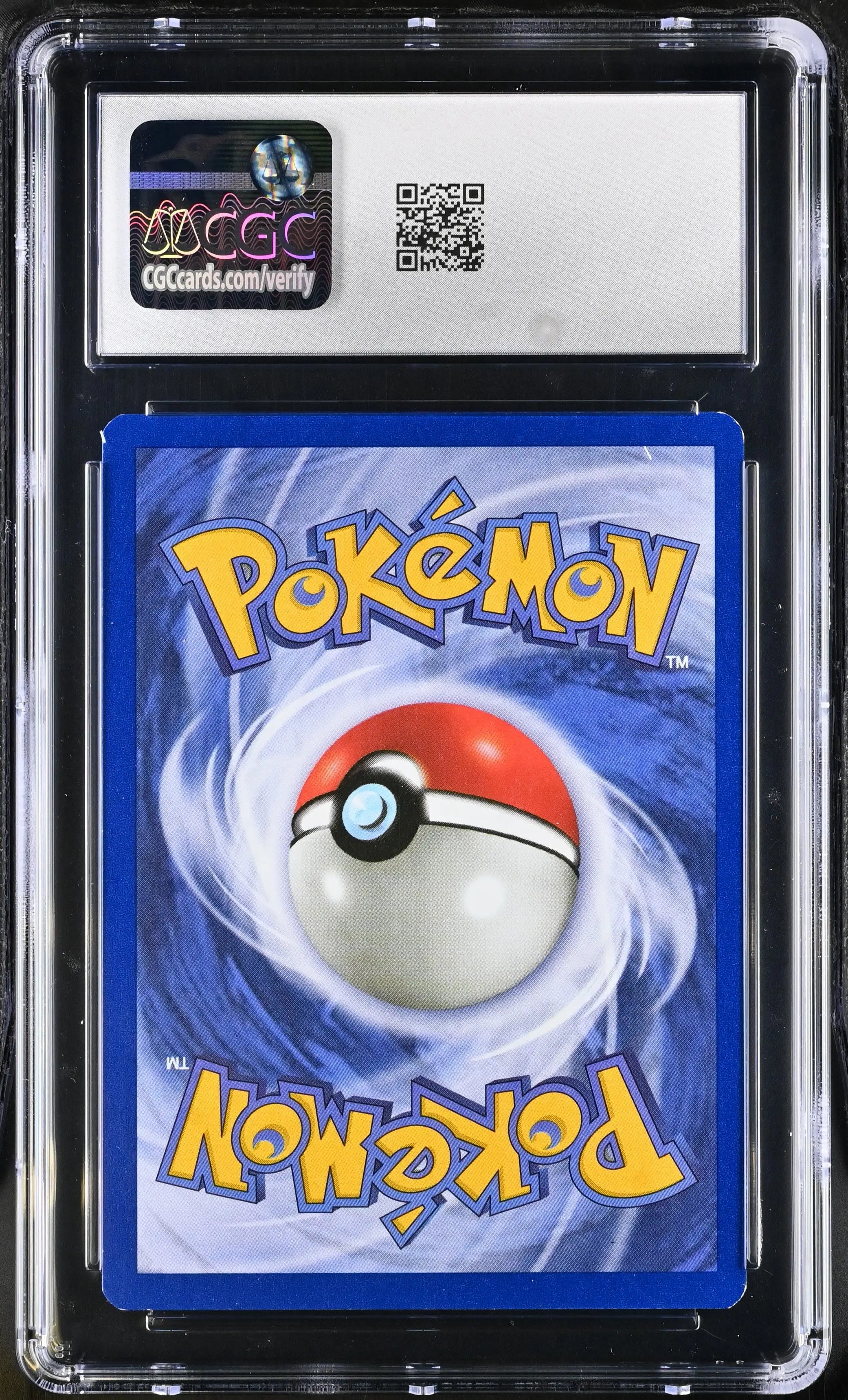 2000 Pokemon Black Star Promos Mewtwo 14 CGC 6.5 