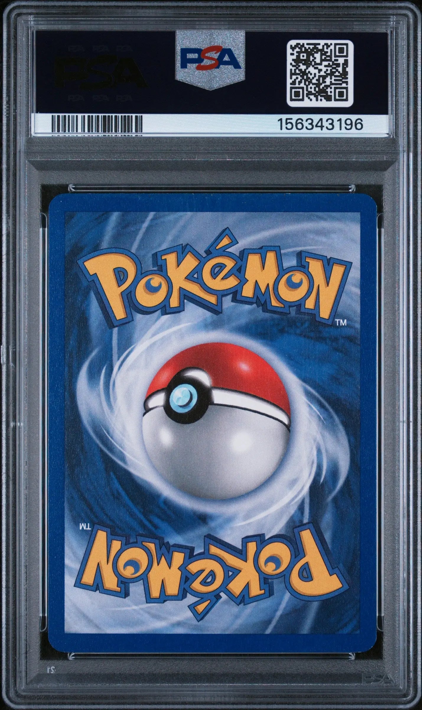 2000 Pokemon Gym Challenge 14/132 Rocket's Mewtwo Holo PSA 8 