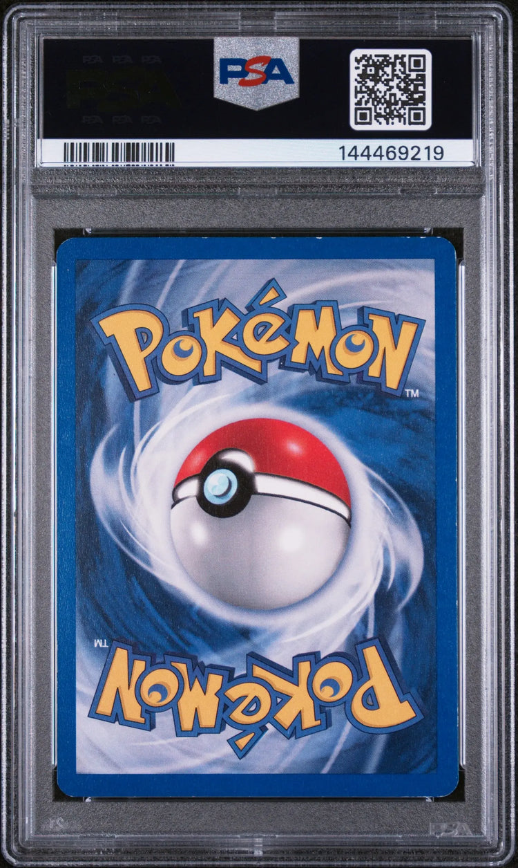 2000 Pokemon Gym Challenge Blaine's Charizard Holo-1st Edition PSA 5 2/132 