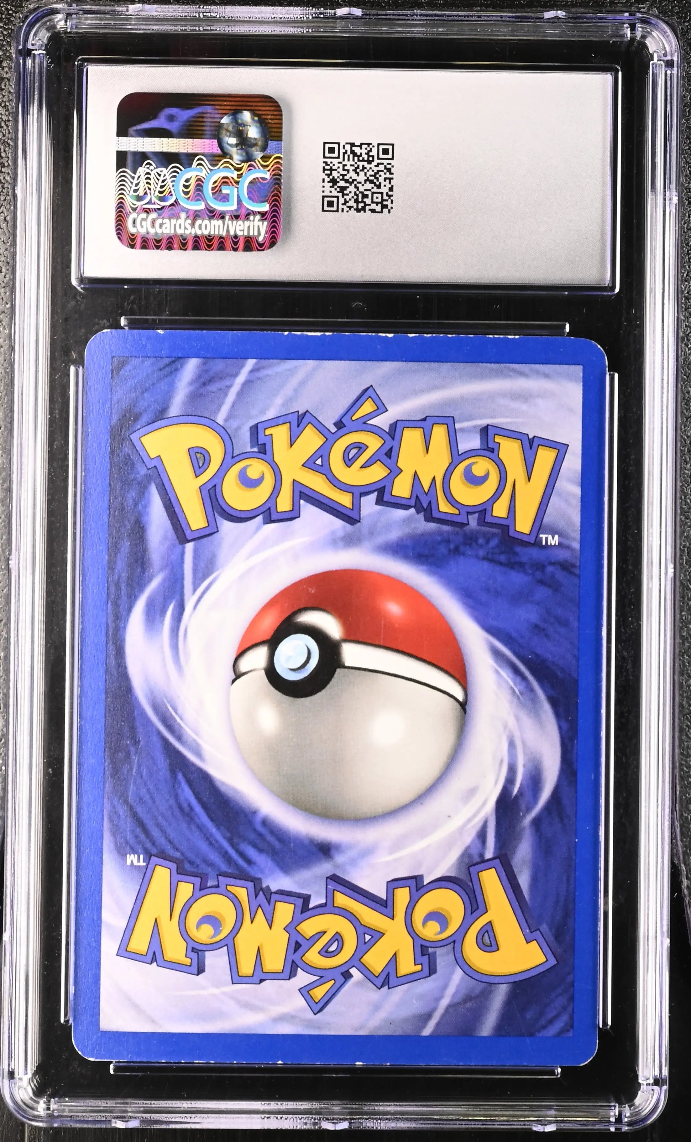 2000 Pokemon Gym Challenge Giovanni's Gyarados Holo 5/132 CGC 5.5 