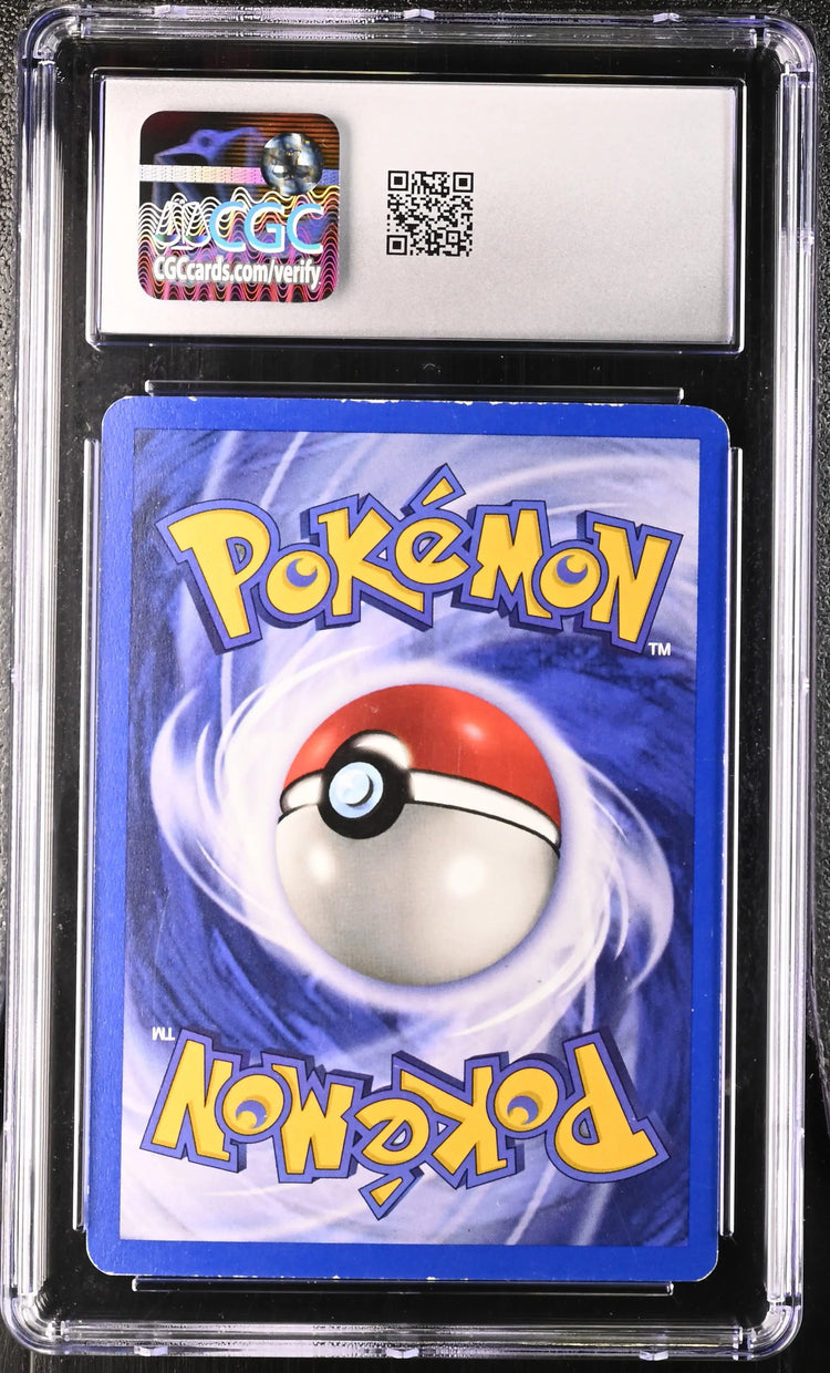 2000 Pokemon Gym Challenge Giovanni's Gyarados Holo 5/132 CGC 5.5 