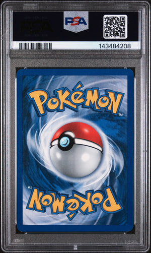 2000 Pokemon Gym Challenge LT. Surge's Eevee 1st Edition 51/132 PSA 8 