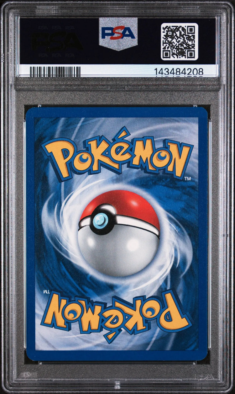 2000 Pokemon Gym Challenge LT. Surge's Eevee 1st Edition 51/132 PSA 8 