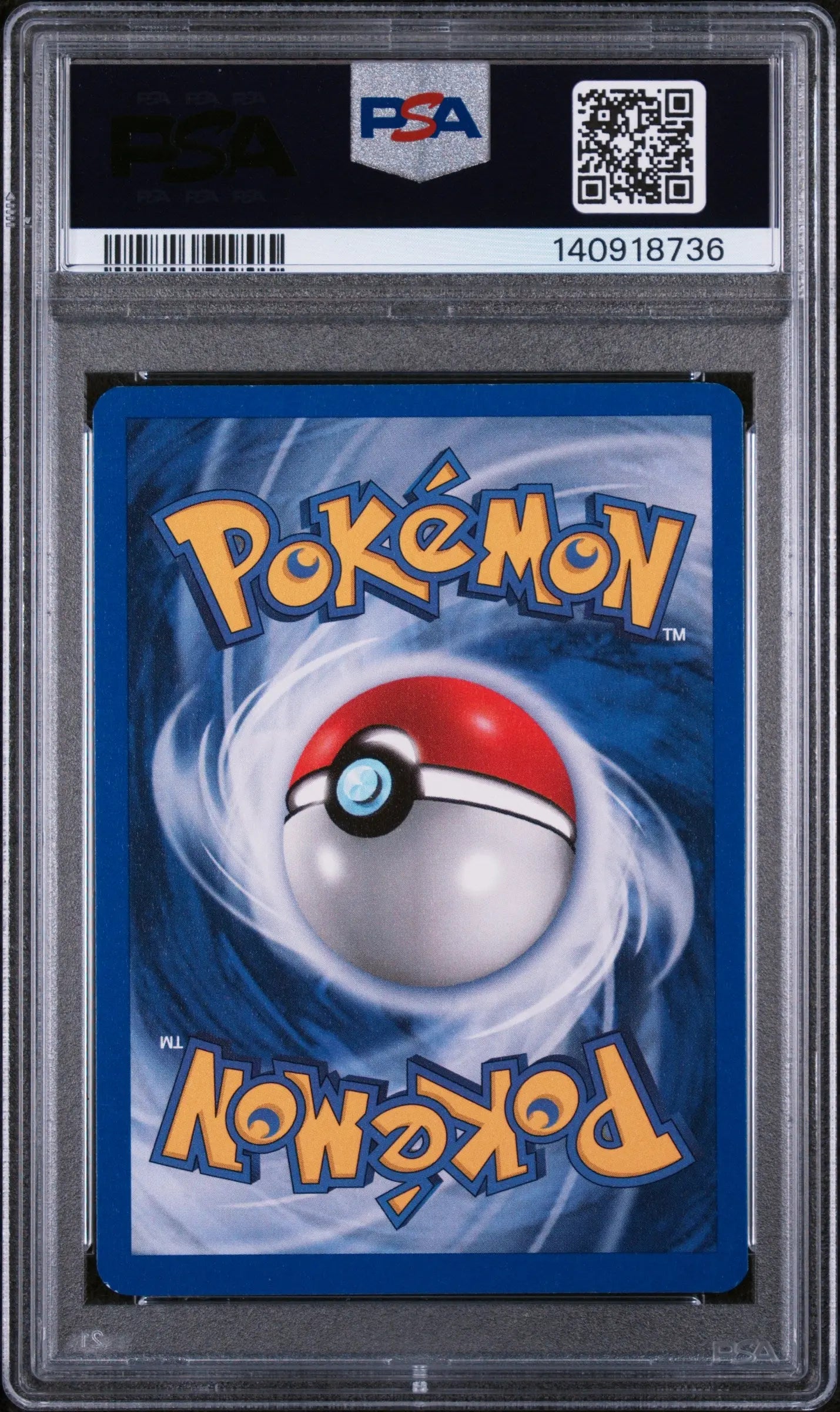 2000 Pokemon Gym Challenge Rocket's Mewtwo Holo 14/132 PSA 8 