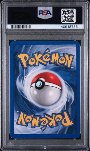 2000 Pokemon Gym Challenge Rocket's Mewtwo Holo 14/132 PSA 8 
