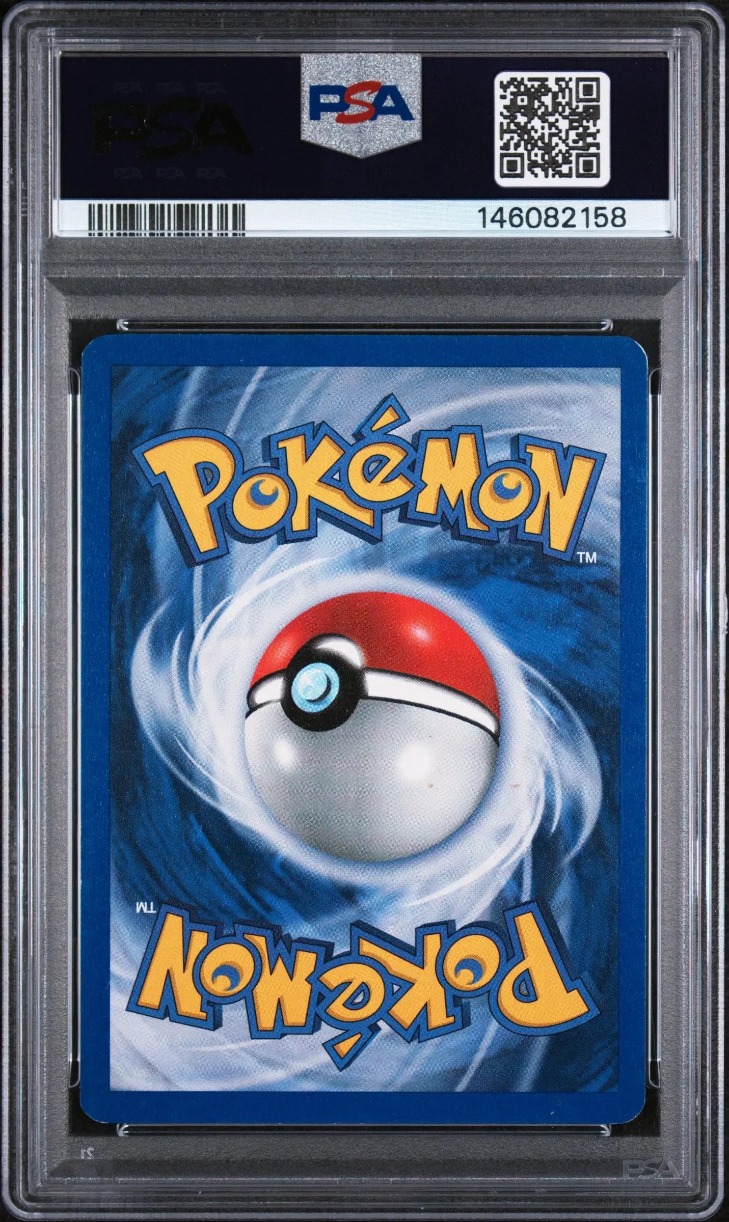 2000 Pokemon Gym Challenge Rocket's Mewtwo Holo PSA 6 14/132 