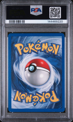 2000 Pokemon Gym Challenge Rocket's Zapdos Holo-1st Edition PSA 6 15/132 