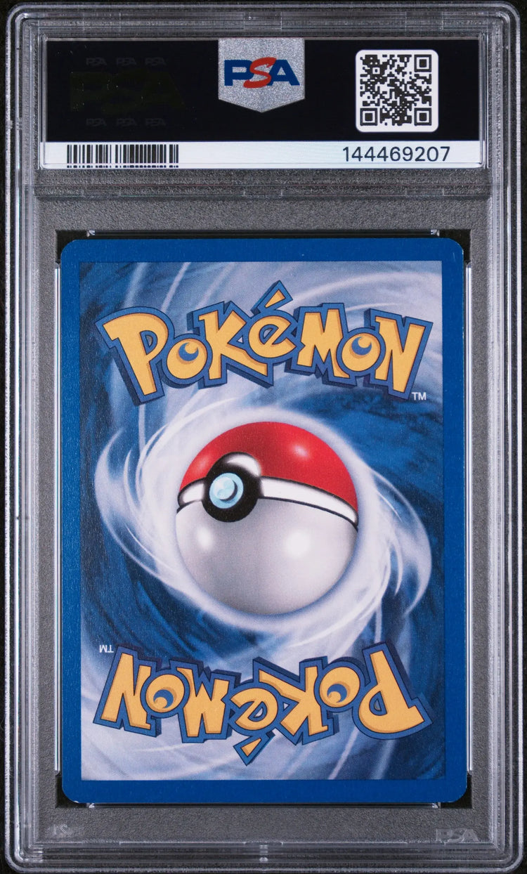 2000 Pokemon Gym Challenge Rocket's Zapdos Holo-1st Edition PSA 7 15/132 