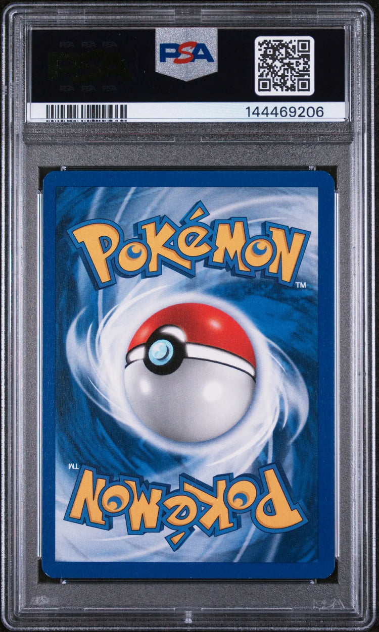 2000 Pokemon Gym Challenge Sabrina's Gengar 1st Edition PSA 7 29/132 