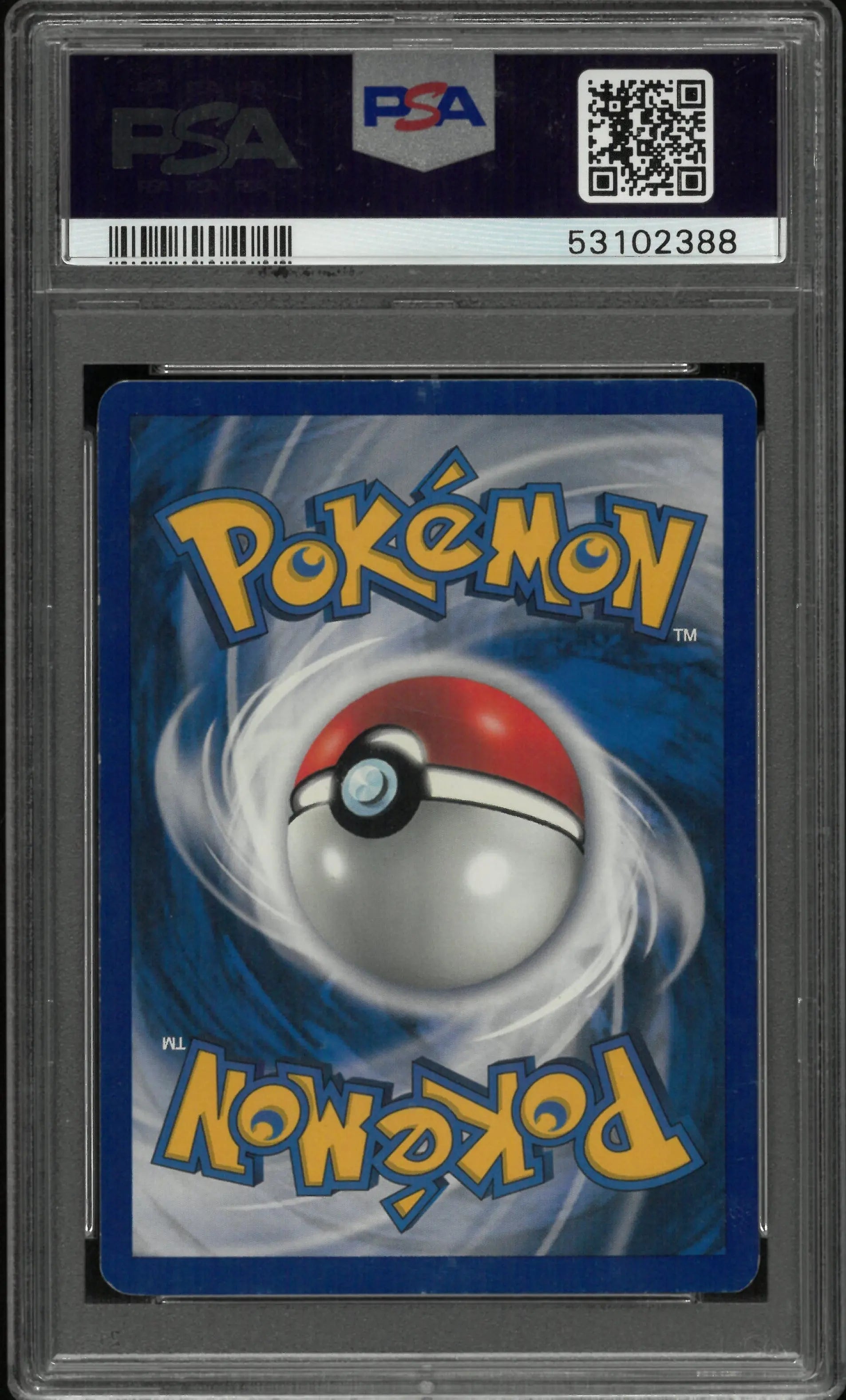 2000 Pokemon Gym Challenge Unlimited Holofoil Blaine's Arcanine 1/132 PSA 7 