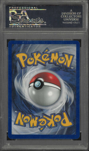 2000 Pokemon Gym Challenge #18 Giovanni-Holo 1st Edition PSA 10 
