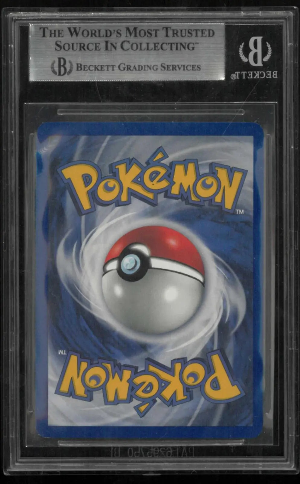2000 Pokemon Gym Heroes 1st Edition Blaine's Moltres Rare #1 Double Swirl BGS 9 